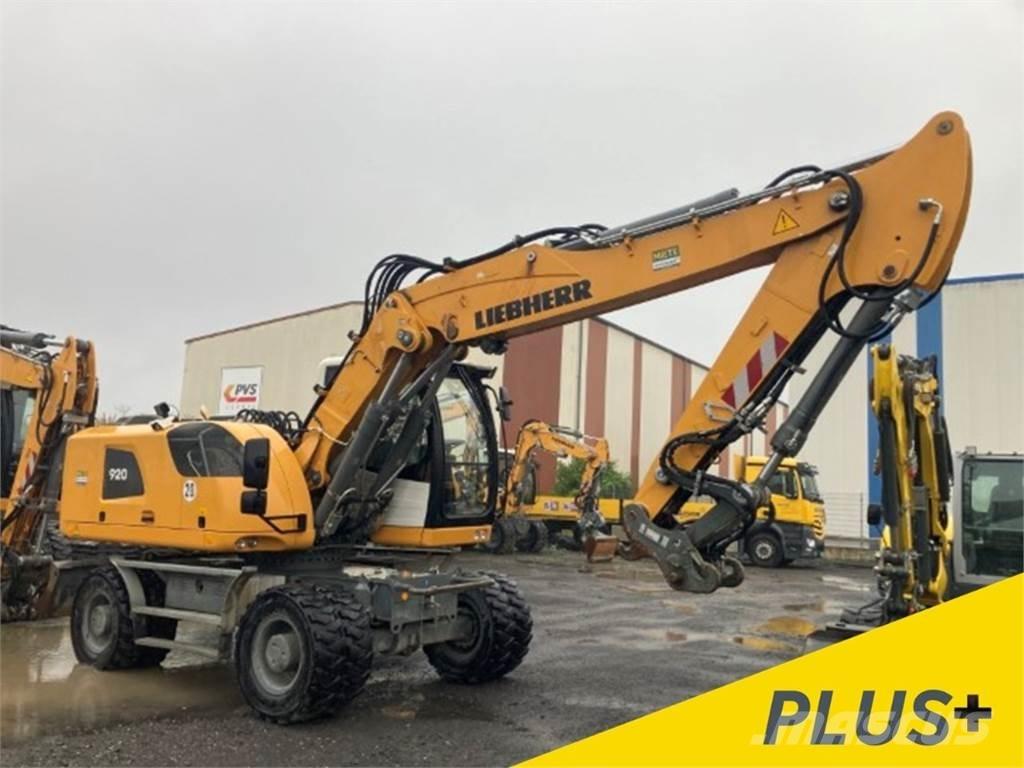 Liebherr A920 Wielgraafmachines