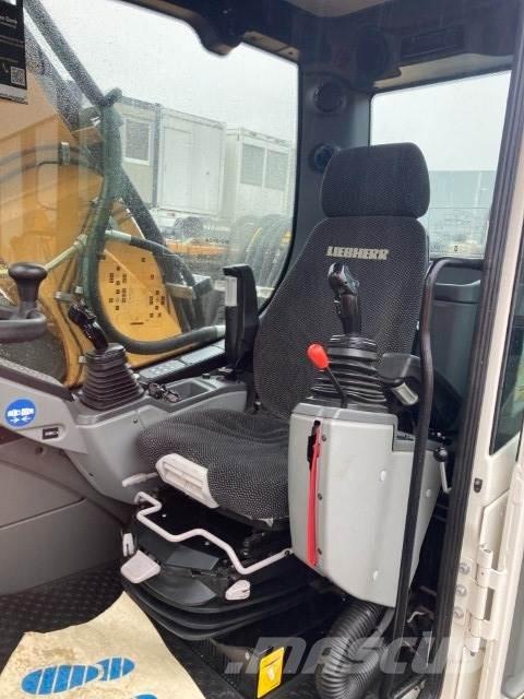 Liebherr A920 Wielgraafmachines