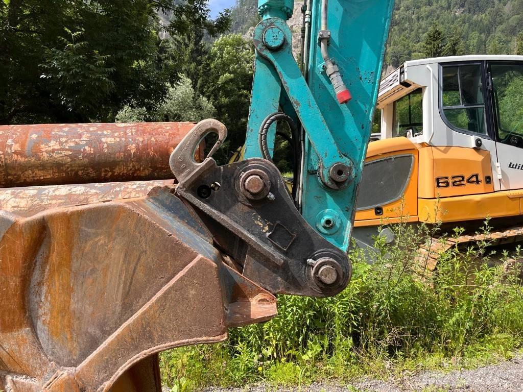 Kobelco SK200SR Rupsgraafmachines