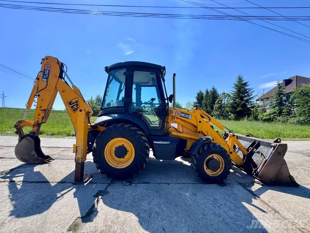 JCB 3CX, JOYSTICK Graaf-laadcombinaties