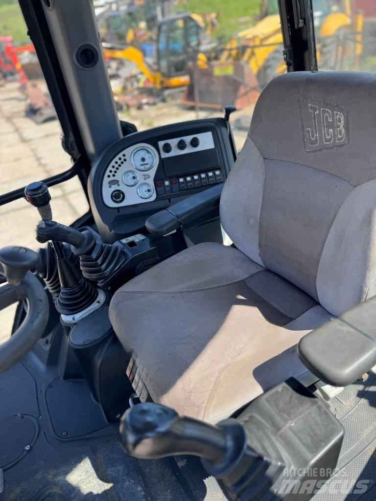 JCB 3CX, JOYSTICK Graaf-laadcombinaties