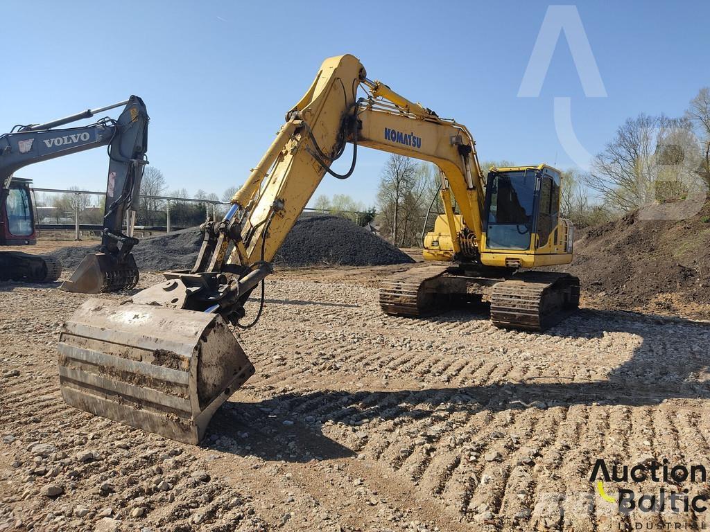 Komatsu PC190LC-8 Rupsgraafmachines