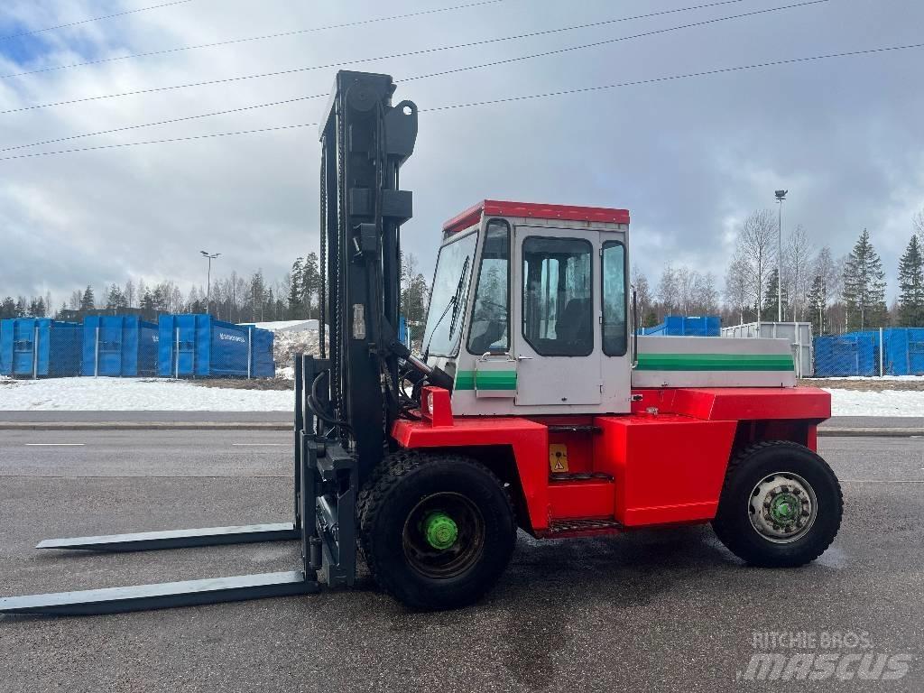 Kalmar DC 10-600 Diesel heftrucks