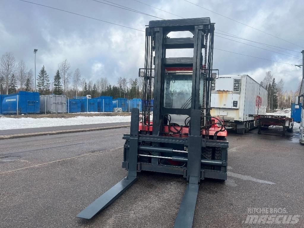 Kalmar DC 10-600 Diesel heftrucks