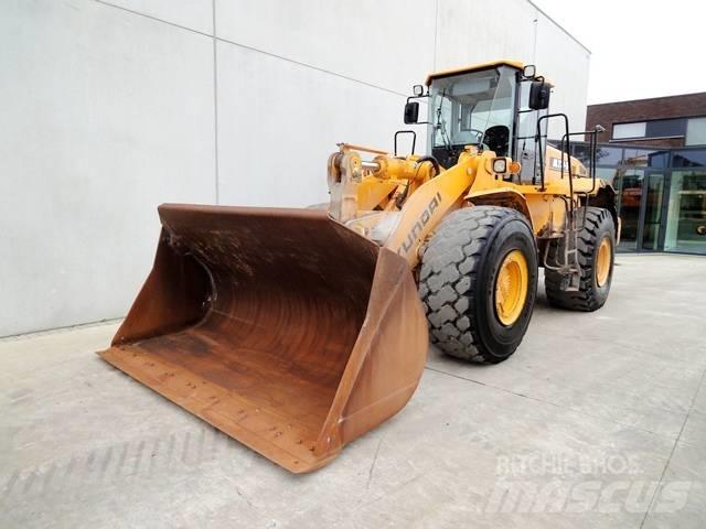 Hyundai HL 770-7 A Wielladers