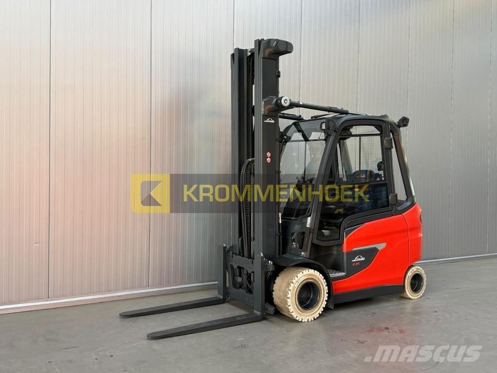 Linde E 35 HL-01 Elektrische heftrucks