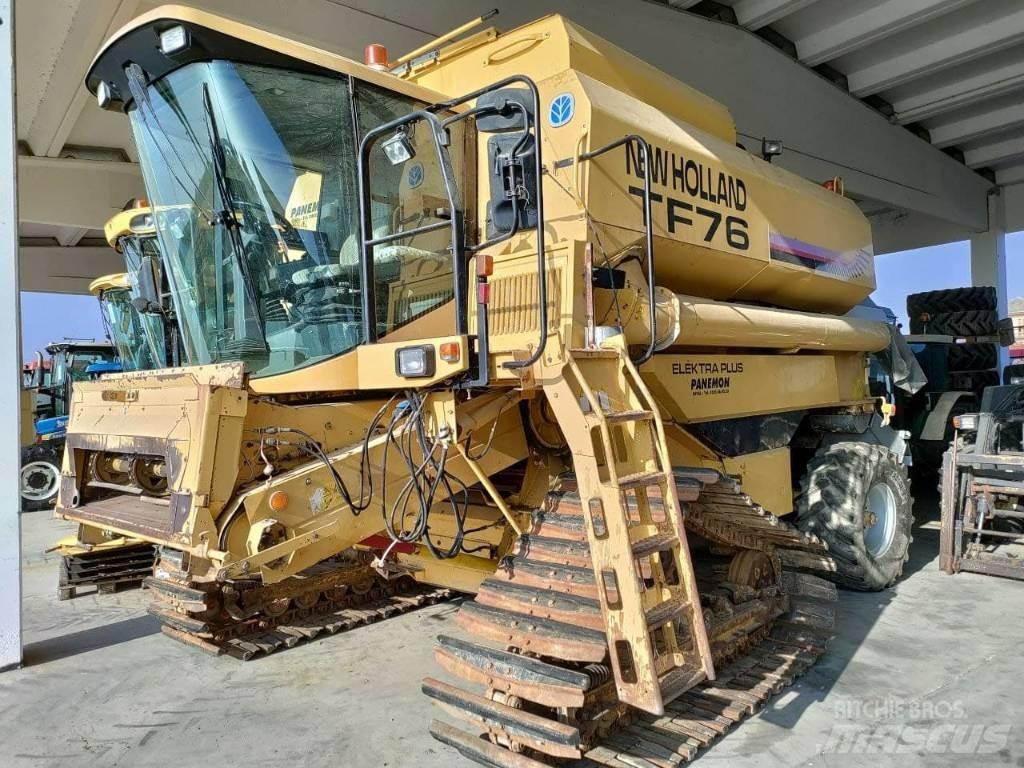 New Holland TF 76 Maaidorsmachines