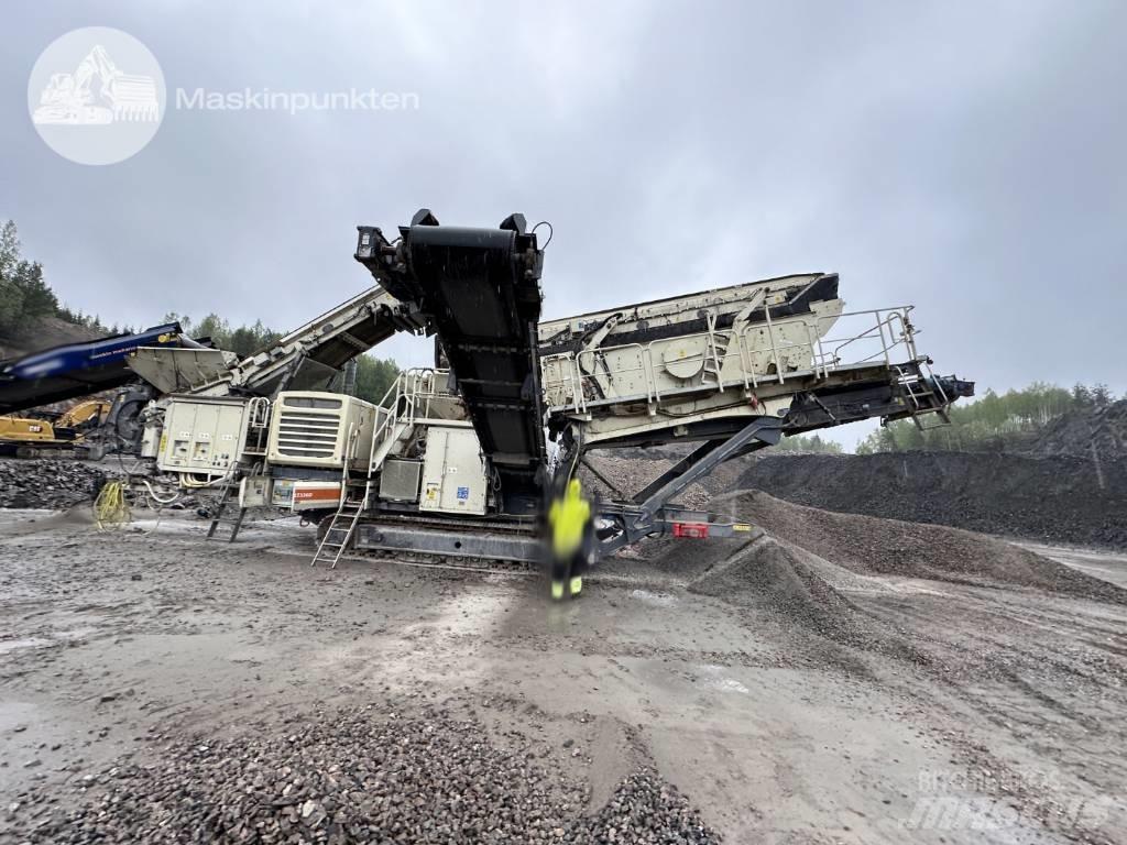 Metso LT 330 D Mobile crushers