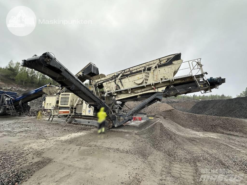 Metso LT 330 D Mobile crushers
