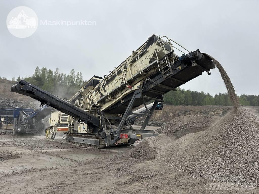 Metso LT 330 D Mobile crushers