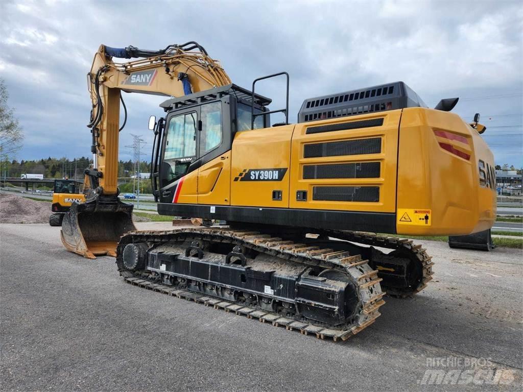 Sany SY390H Rupsgraafmachines