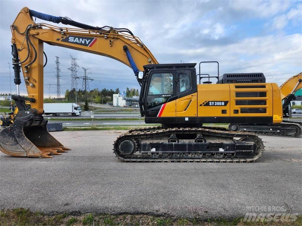 Sany SY390H Rupsgraafmachines