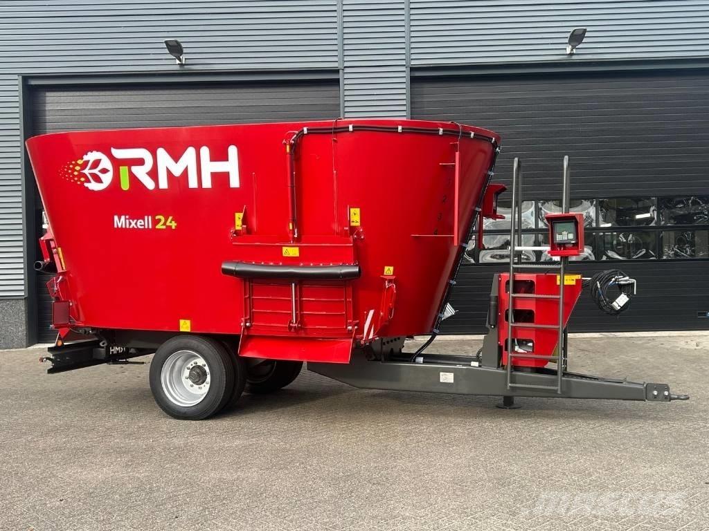 RMH Mixell 24 DEMO Mengvoedermachines