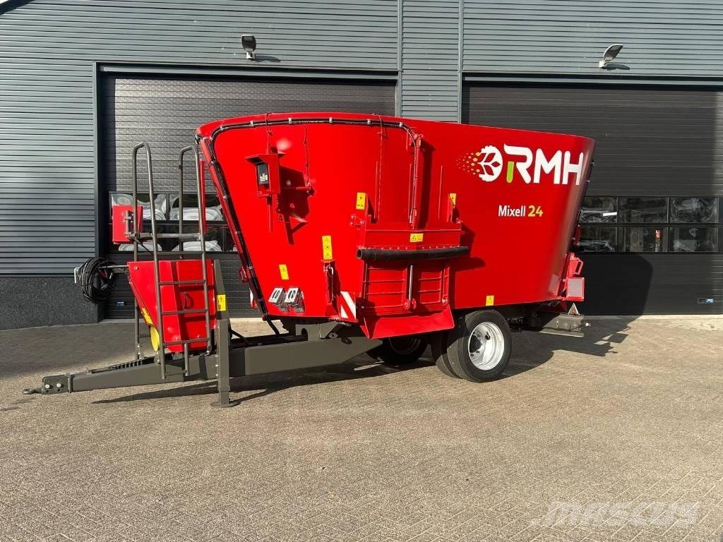 RMH Mixell 24 DEMO Mengvoedermachines