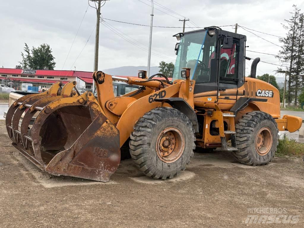 CASE 621 D Wielladers