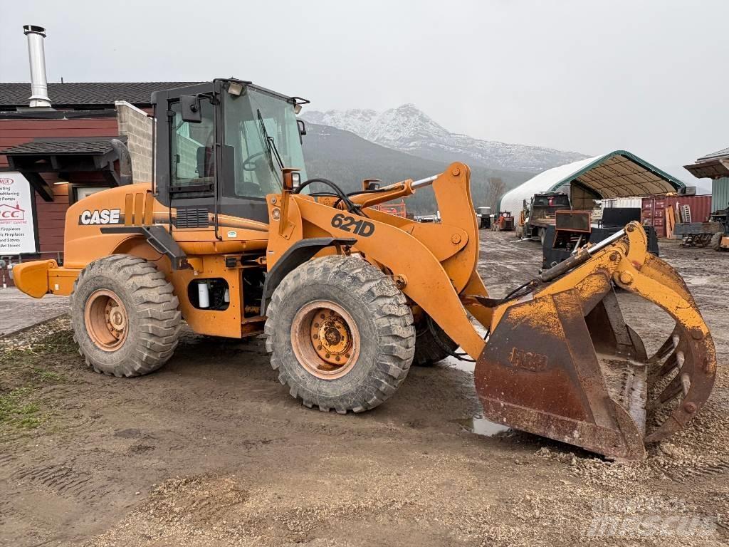 CASE 621 D Wielladers