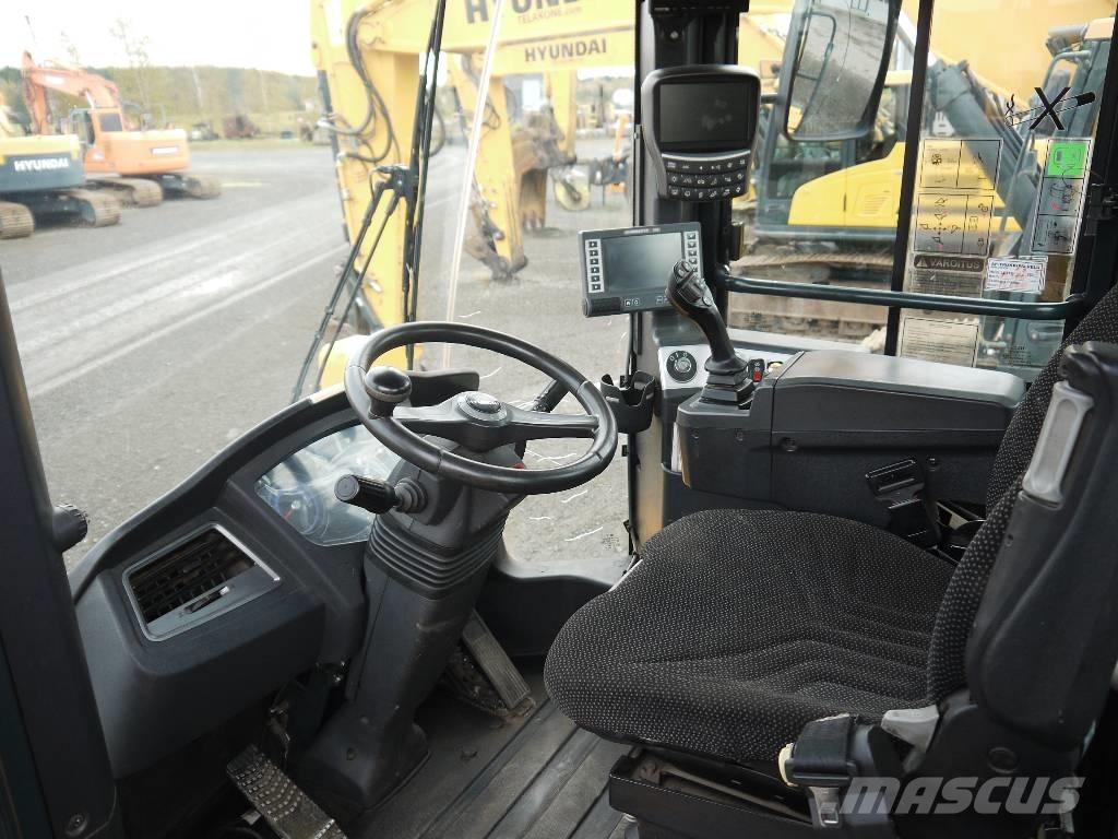 Hyundai HL955A Wielladers