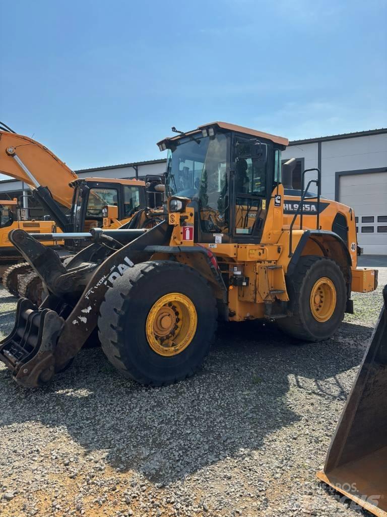 Hyundai HL955A Wielladers
