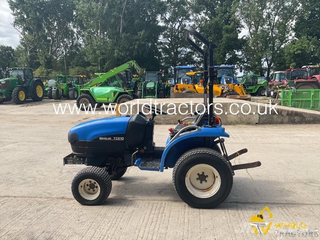 New Holland TC12 D Tractoren