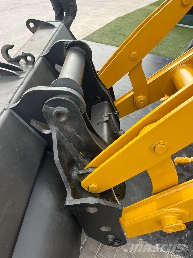 CAT 432 E Graaf-laadcombinaties