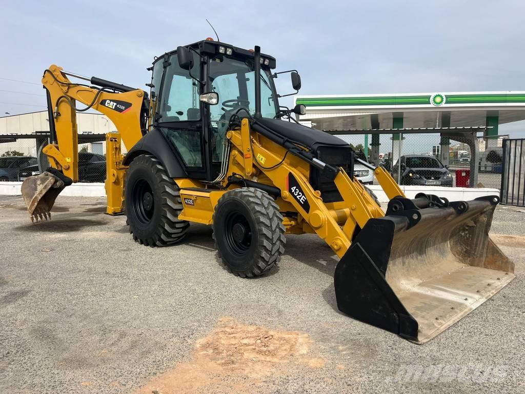 CAT 432 E Graaf-laadcombinaties