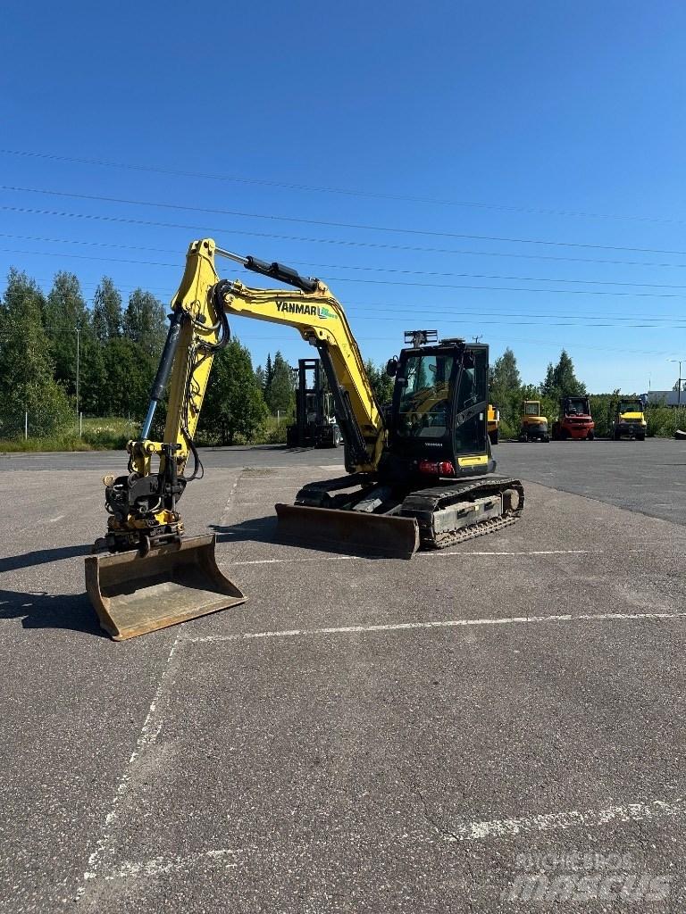 Yanmar SV 100-2 Midigraafmachines 7t - 12t
