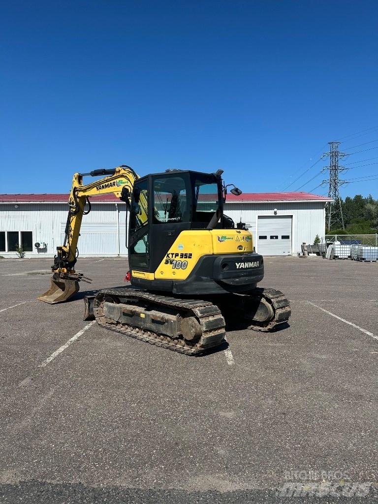 Yanmar SV 100-2 Midigraafmachines 7t - 12t