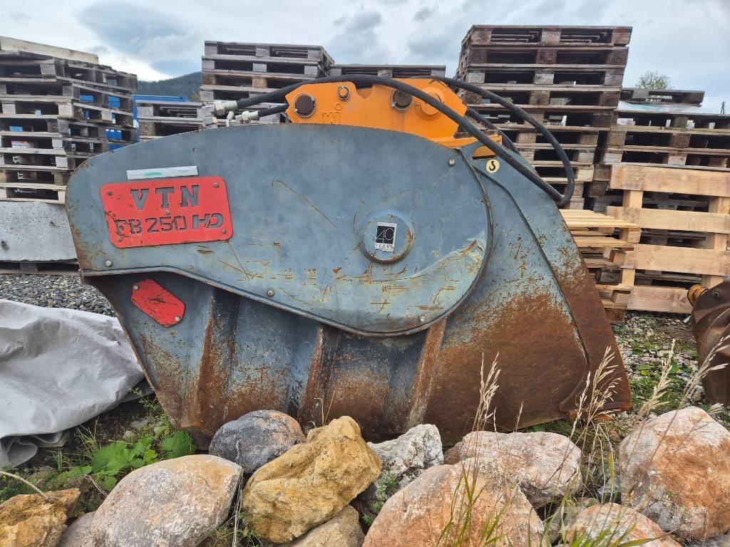 VTN Brecher Löffel Vergruisbakken