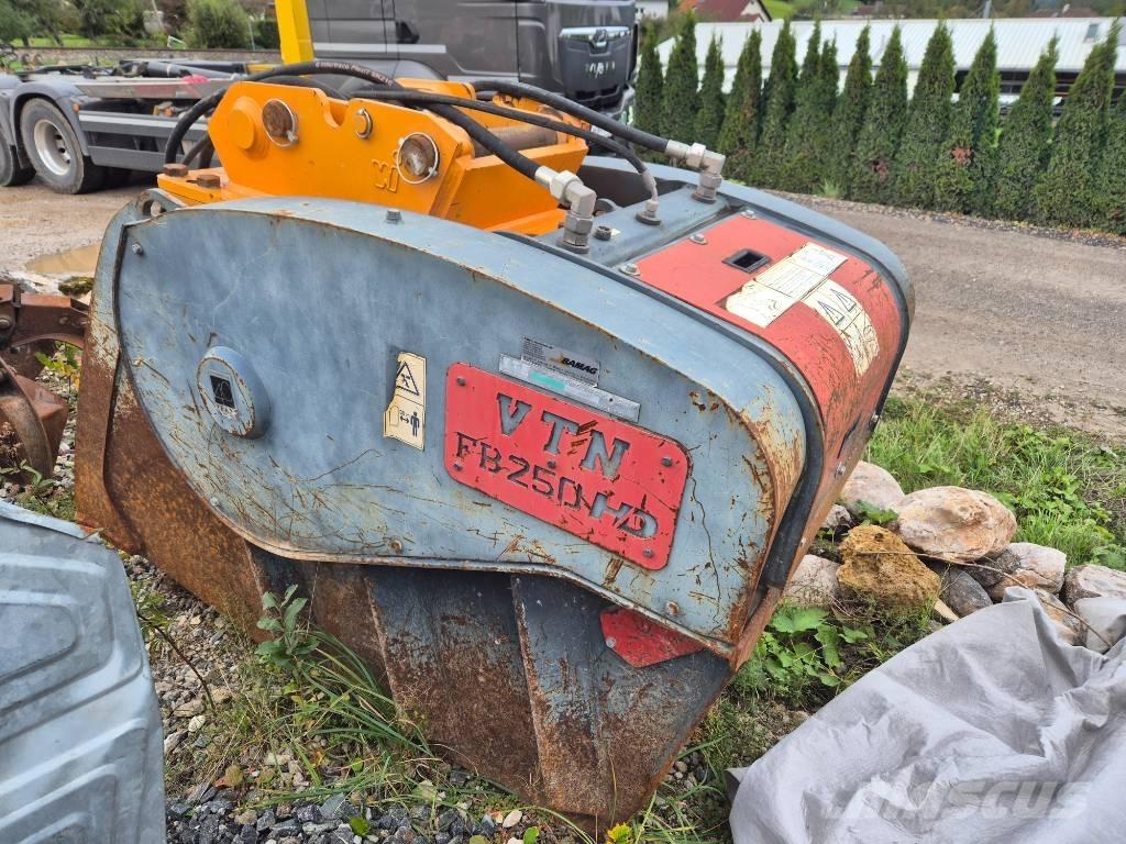 VTN Brecher Löffel Vergruisbakken