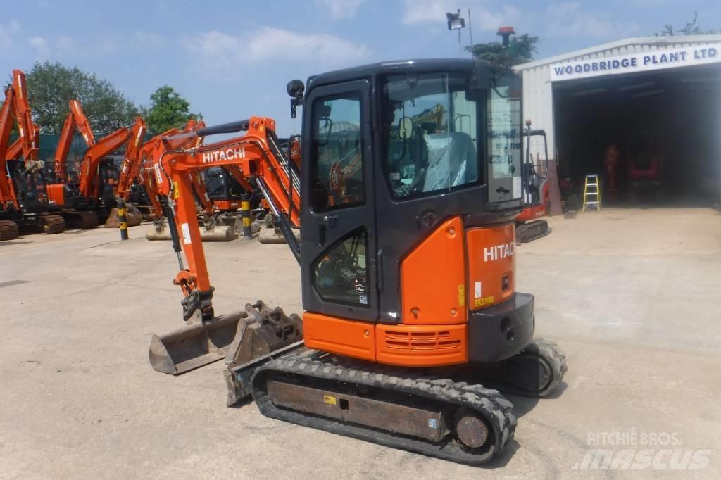 Hitachi ZX 26 U-5 A Minigraafmachines < 7t