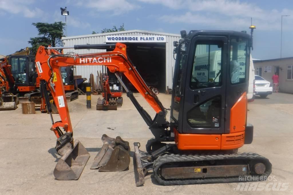 Hitachi ZX 26 U-5 A Minigraafmachines < 7t
