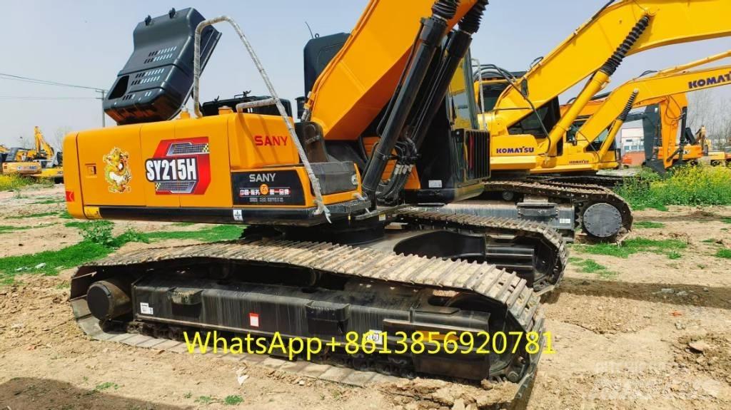 Sany SY 215 Rupsgraafmachines