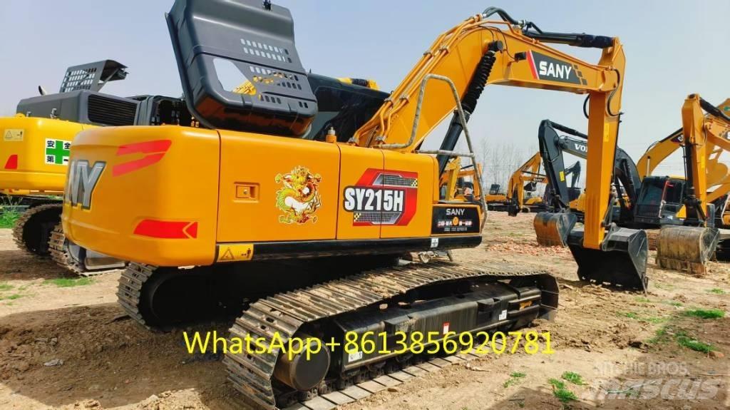 Sany SY 215 Rupsgraafmachines