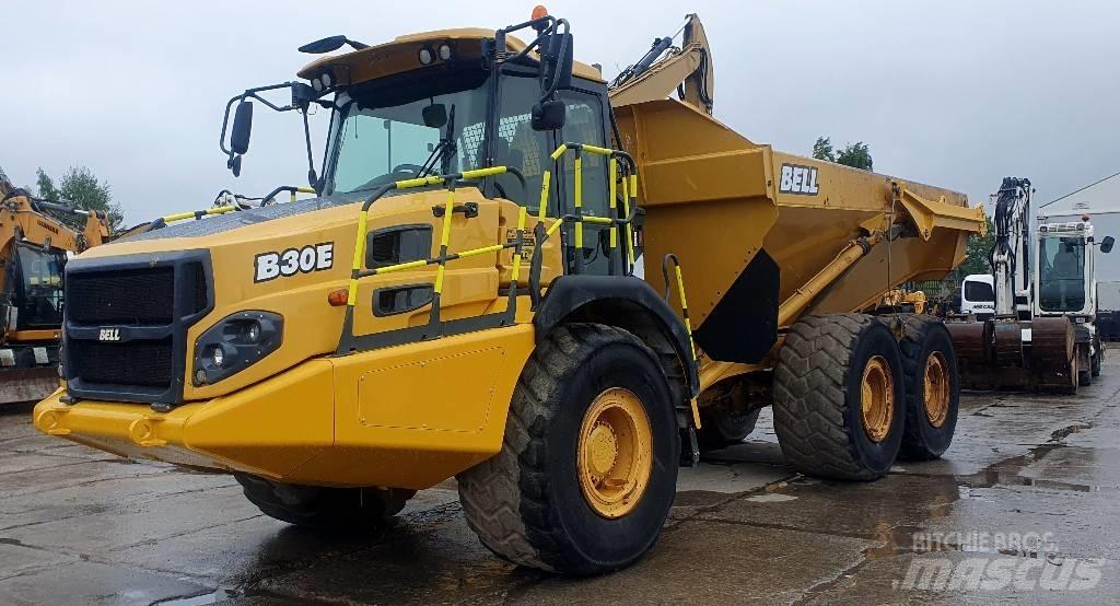 Bell B 30 E Knik dumptrucks
