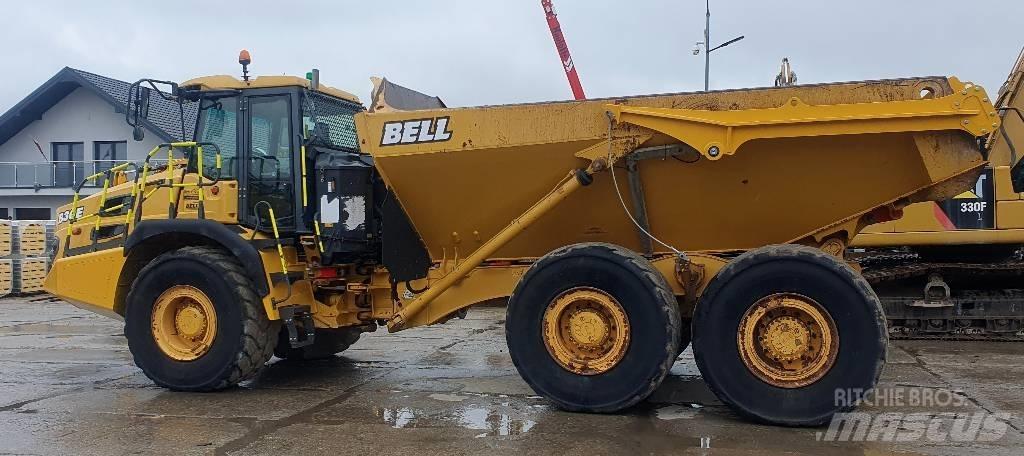 Bell B 30 E Knik dumptrucks
