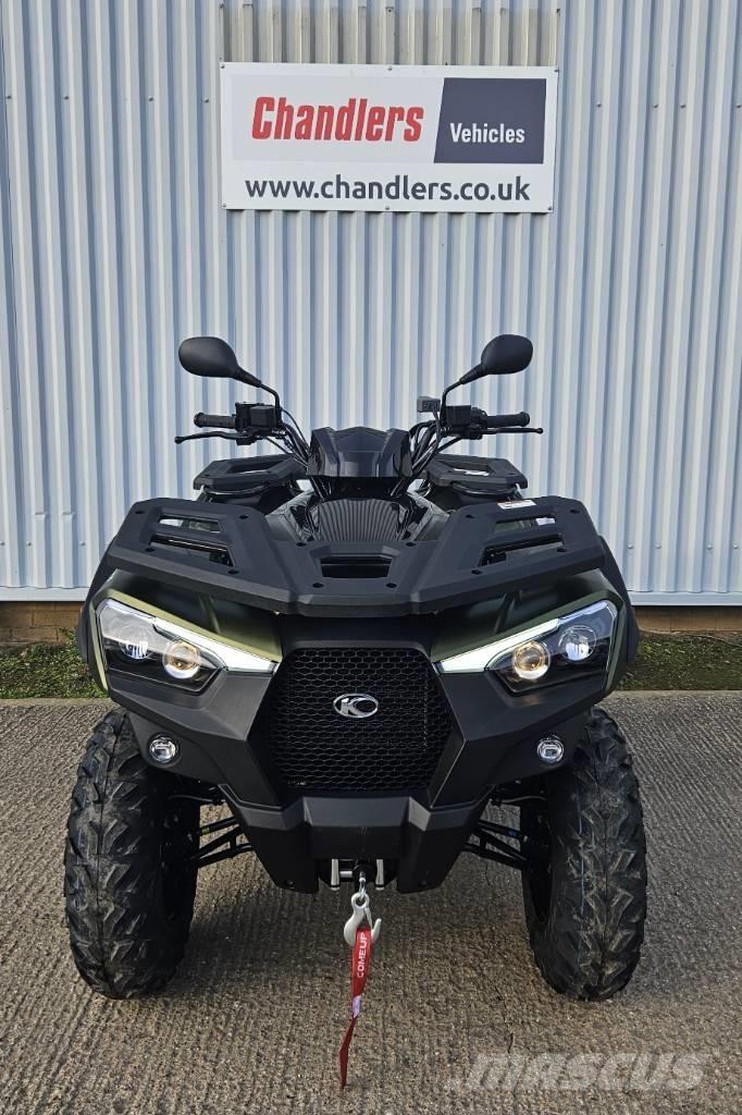 Kymco MXU550 ATV's