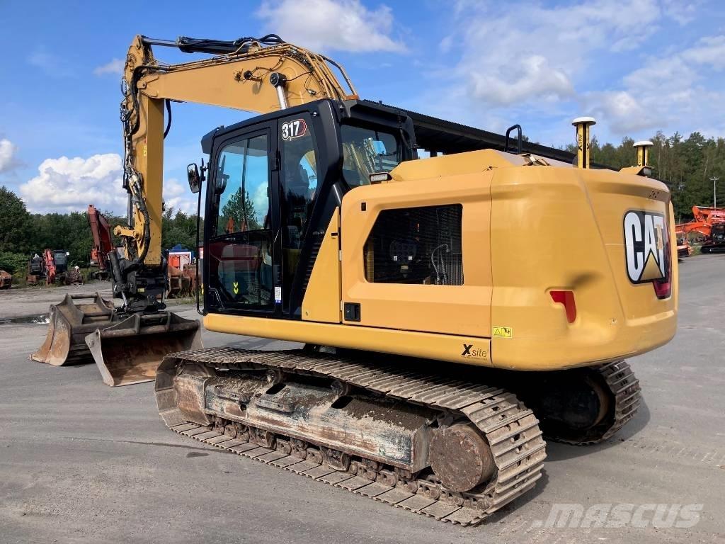 CAT 317 Rupsgraafmachines
