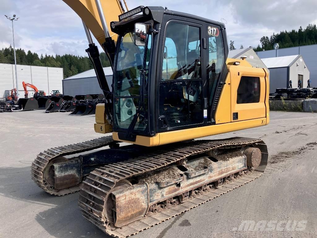 CAT 317 Rupsgraafmachines