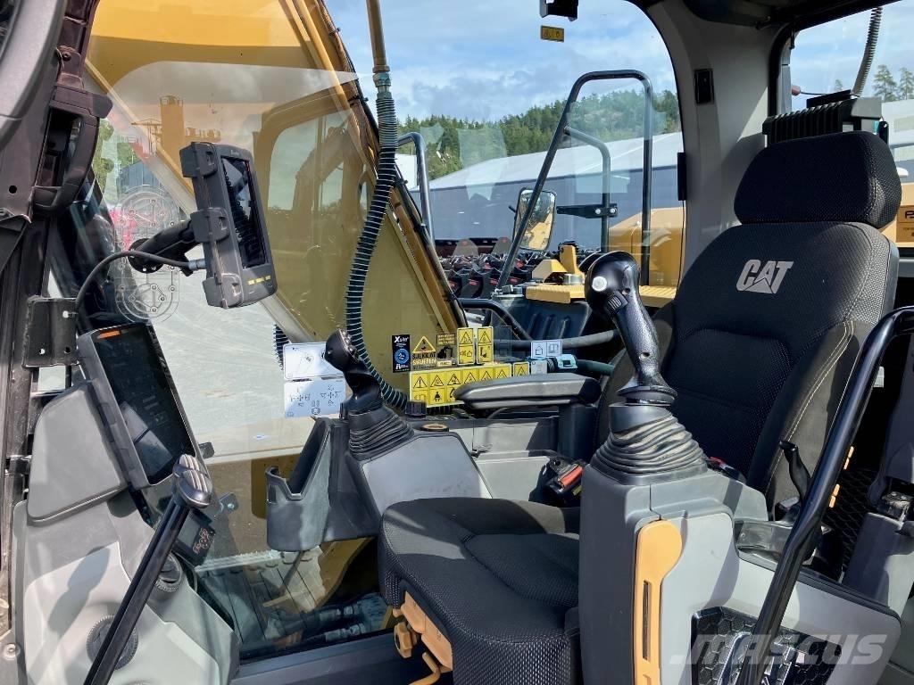 CAT 317 Rupsgraafmachines