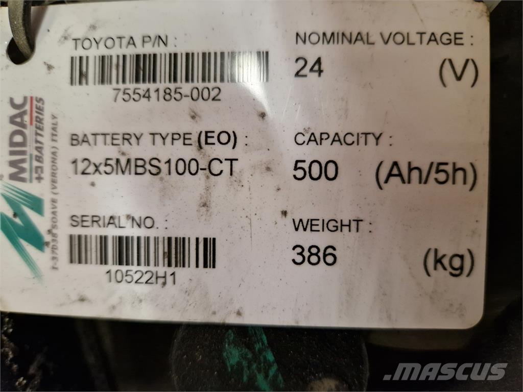Toyota SPE200D Zelfrijdende stapelaars
