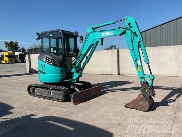 Kobelco SK 28SR-6E Minigraafmachines < 7t