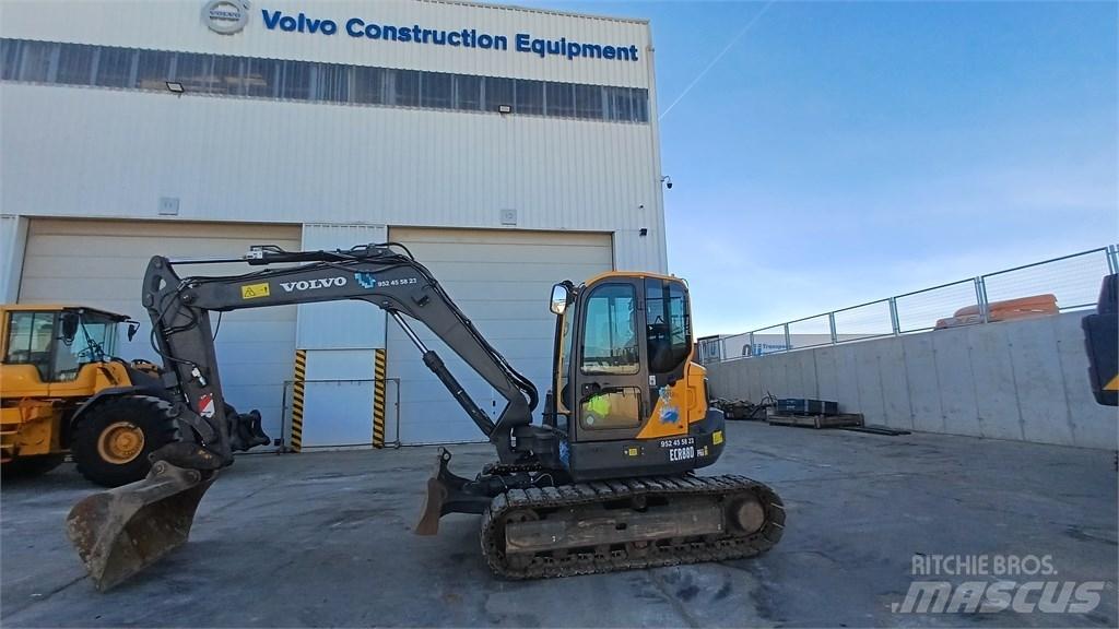 Volvo ECR 88 D Minigraafmachines < 7t