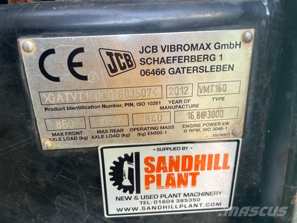 JCB VMT 160-80 Duowalsen