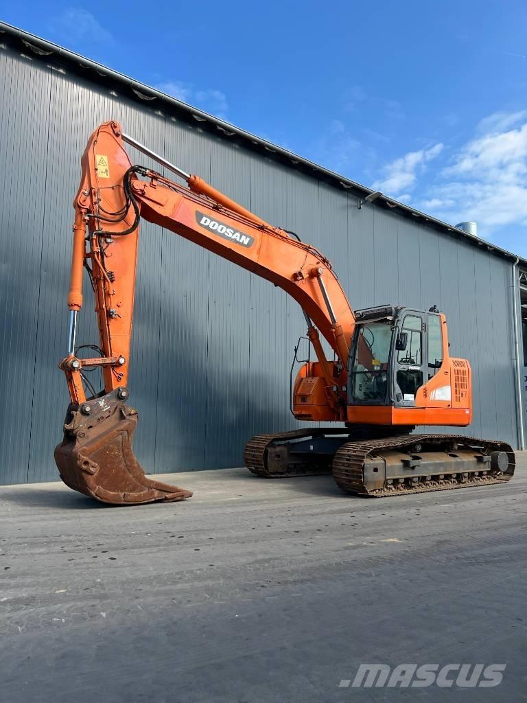 Doosan DX235LCR Rupsgraafmachines