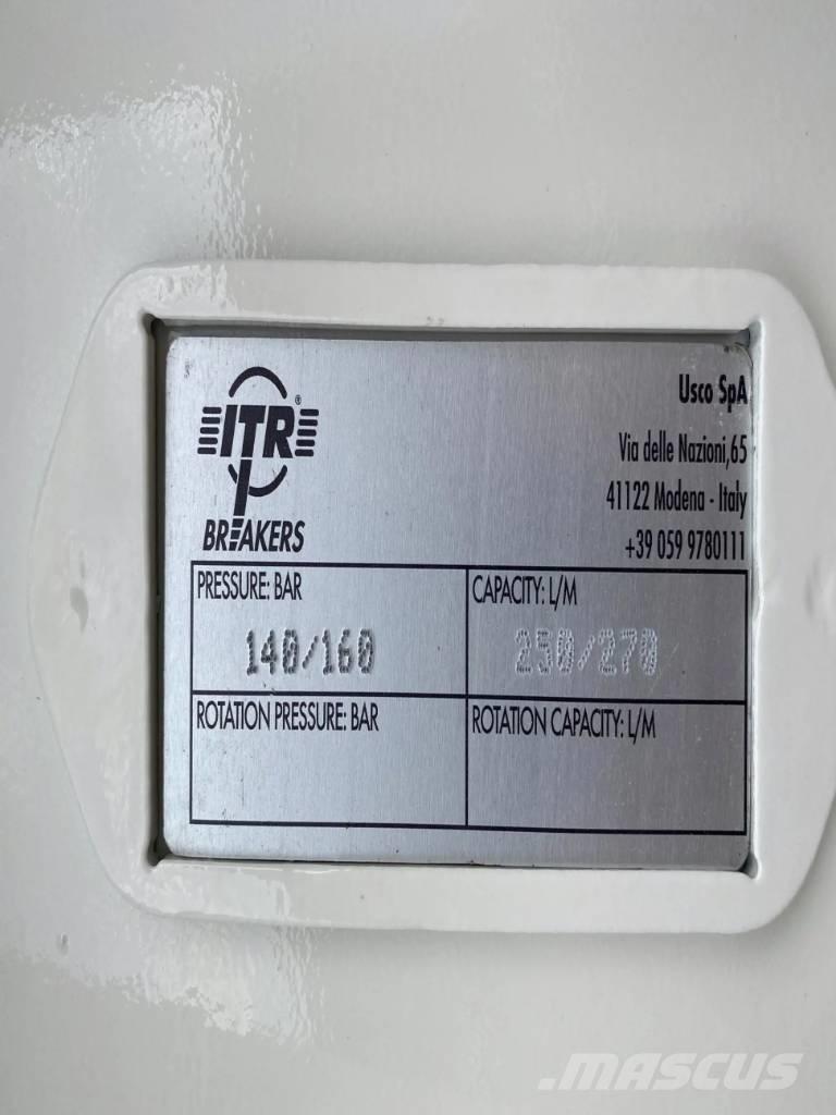 ITR UNH150 Hamers en brekers