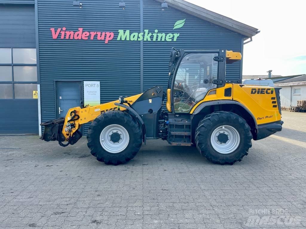 Dieci Agri Pivot T80 Verreikers voor landbouw