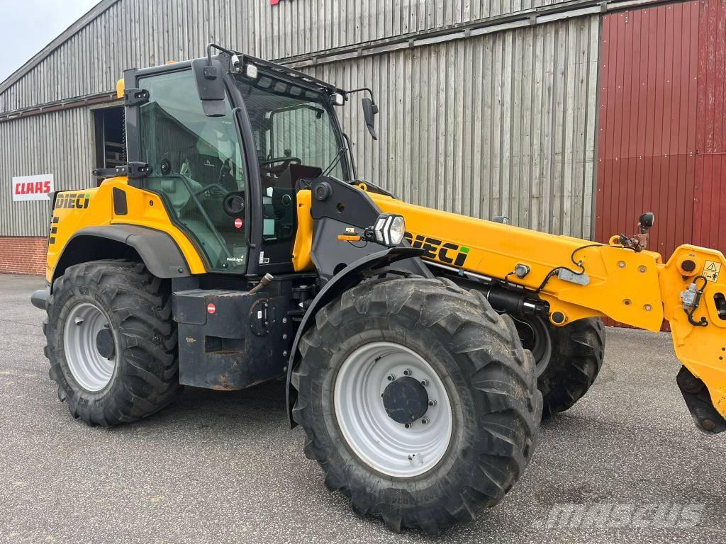 Dieci Agri Pivot T80 Verreikers voor landbouw