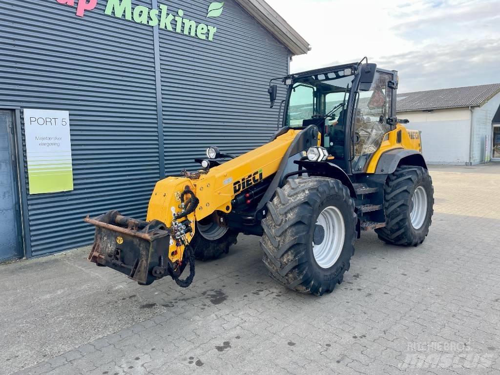 Dieci Agri Pivot T80 Verreikers voor landbouw