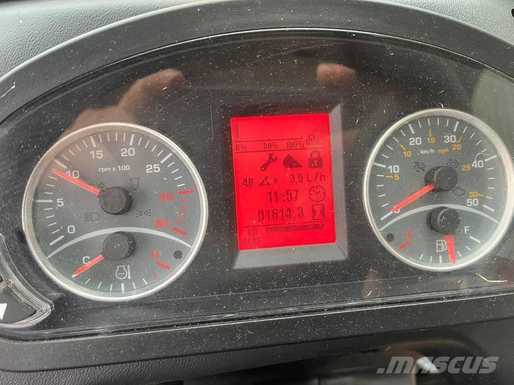 Dieci Agri Pivot T80 Verreikers voor landbouw