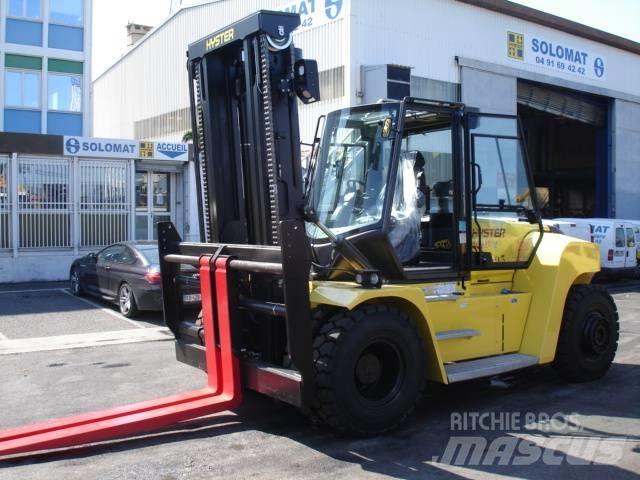 Hyster H 16 XD Diesel heftrucks